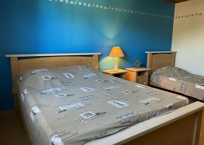 Tatil Evi Maison Proche Plage - 5 Pers. - Fr-1-336-54 Longeville-sur-Mer